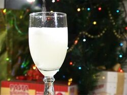 New Year's champagne Stock Footage