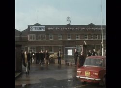 RR7207A BRITAIN'S NATIONAL COAL STRIKE Instructional Video