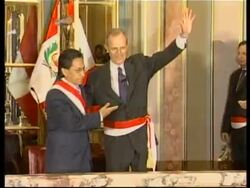 President Toledo unveils fifth cabinet since coming to power News Clip