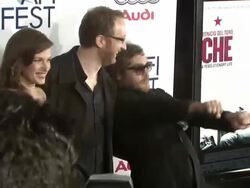 'Che' premiere Stock Footage