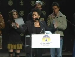 2004 Grammy Awards Nominations Stock Footage