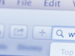 Web browser Stock Footage