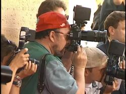 'A Walk In The Clouds' Premiere Stock Footage