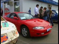 Russia - Display of vintage cars News Clip