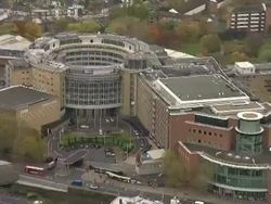 BBC Television Centre Aerials News Clip