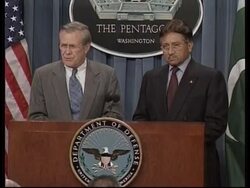 Update on Musharraf's visit to US News Clip