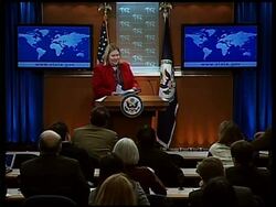 Clinton speaks about release of 2008 country reports on human rights News Clip