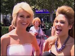 Talking Emmy fashion with Miranda Cosgrove, Mel B, Alan Cumming News Clip