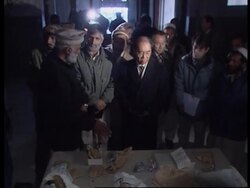Museum damaged by Taliban being shown to UNESCO chief News Clip