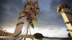 Wedding ceremony Stock Footage