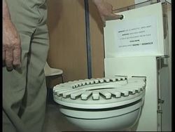 Inventors show off their bizarre new creations News Clip