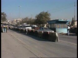 W.Bank/Gaza - Israelis Ease W.Bank &amp; Gaza Blockade News Clip