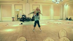 Salsa athletes dance the night away Instructional Video