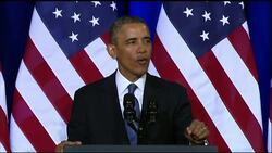 Announcing major reforms to U.S. surveillance programs, President Barack Obama spoke Friday about how the U.S. intelligence community collects and stores information about people in the U.S. and overseas, amid privacy concerns. (Jan. 17) Instructional Video