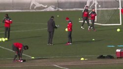 VOICED : primera practica en PSG News Clip