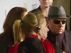 US - Ireland Alliance Honors Van Morrison Stock Footage