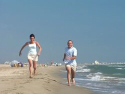 PAL: Happy Jump Stock Footage