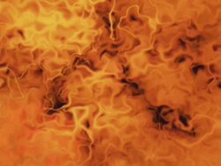 Feel the heat Stock Footage