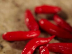 Cooking Rice Stock Footage