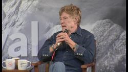 Robert Redford kicks off Sundance Film Festival at press conference News Clip