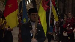 Commonwealth Day - Procession Ceremony News Clip