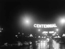 Canada Celebrates Centennial Stock Footage