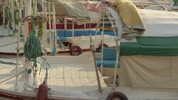 River Nile pleasure boats and river traffic News Clip