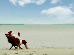 Santa's Holiday Stock Footage