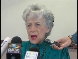 Mother of hostage Clara Rojas' gives news conference News Clip