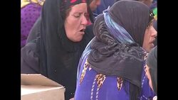 CLEAN : Iraqi displaced from Hawija find refuge in Kirkuk News Clip