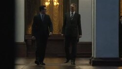 CLEAN : Ukraine peace talks resume in Minsk official News Clip