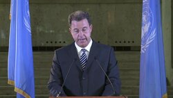 CLEAN: War crimes suspect Mladic faces trial News Clip