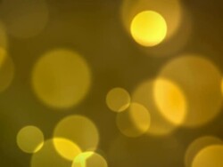 Bokeh gold Stock Footage