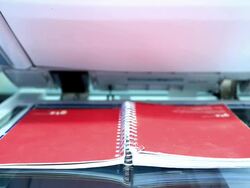 Business Copier Working Stock Footage