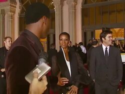 2007 People's Choice Awards arrivals Stock Footage