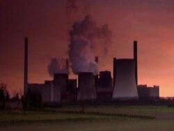 Power Station PAL Stock Footage