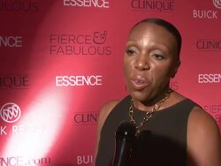 INTERVIEW: Editor at Large Mikki Taylor talks about the fierce and fabulousness of essence and how greats it's been to dedicate her life's work to the magazine, which is such a landmark for women of color Stock Footage