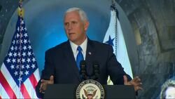 Pence: America Will Lead in Space Again News Clip