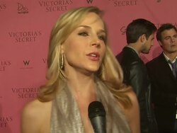 INTERVIEW: Julie Benz on bringing her boyfriend to tonight's event, at the 5th Annual 'What Is Sexy?' List: Bombshell Edition at Hollywood CA. (Footage by WireImage Video/GettyImages) Stock Footage