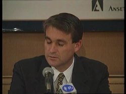 TAIWAN: AUSTRALIA/TAIWAN FORUM: JOHN ANDERSON PRESS CONFERENCE News Clip