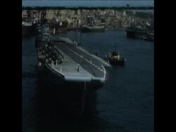 synd 21-6-70 NATO LEADERS MEET IN MALTA News Clip