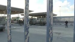 VOICED : Dos palestinos muertos y otro herido por el ejercito israeli News Clip