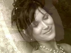 SLOW-MOTION: Bride And Groom Stock Footage