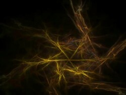 Nebula of energy Stock Footage