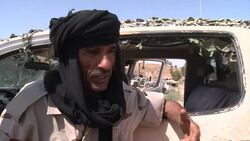 CLEAN: Libya rebels break through after retaking Gualish News Clip