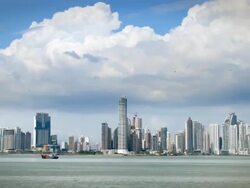 Panama City Stock Footage