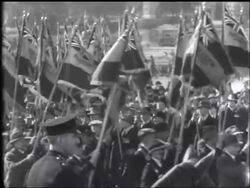 Duke of York Leads Legionaires March News Clip