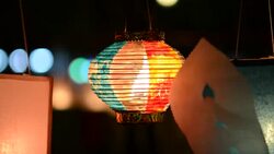 Lantern Stock Footage
