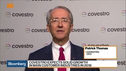 Covestro CEO Says Materials Markets Are Tight, Helping Pricing News Clip