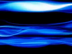 blue animated lines (HD1080) Stock Footage